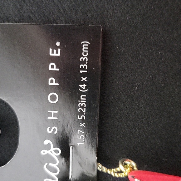 New Red Kayak Ornament with Yellow Seat & Double Bladed Paddle - Picture 2 of 4